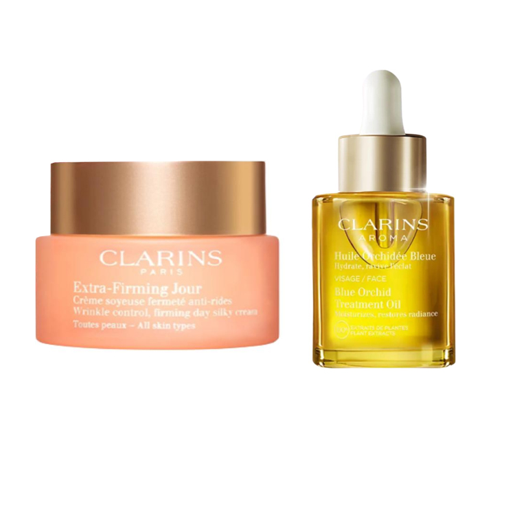 Jiaoyunshi орхидея комфорт защитное масло восстанавливающее эластичность набор для ухода за кожей увлажняет и питает 30мл+50мл CLARINS
Jiaoyunshi орхидея комфорт защитное масло восстанавливающее эластичность набор для ухода за кожей увлажняет и питает 30мл+50мл CLARINS