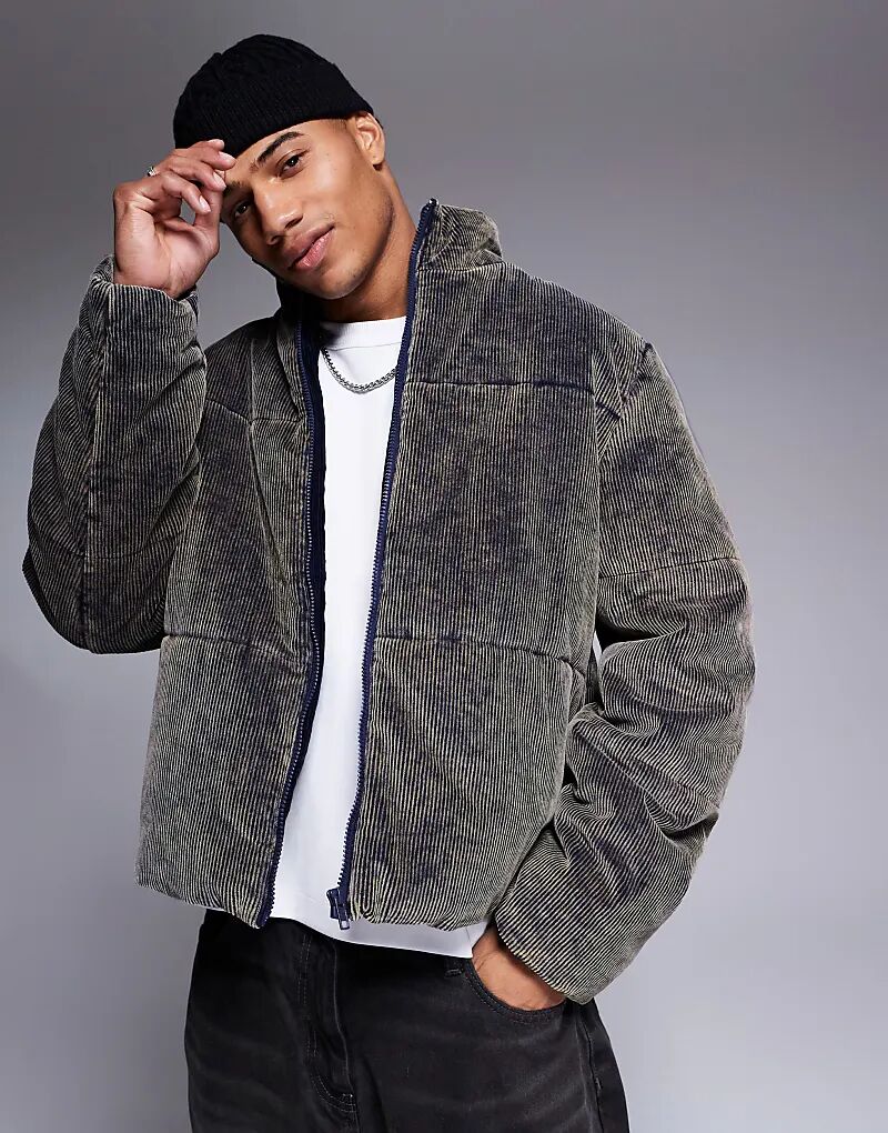 Куртка-пуховик из вельвета, обработанная кислотой, темно-синего цвета ASOS DESIGN, Синий, Куртка-пуховик из вельвета, обработанная кислотой, темно-синего цвета ASOS DESIGN
Куртка-пуховик из вельвета, обработанная кислотой, темно-синего цвета ASOS DESIGN, Синий, Куртка-пуховик из вельвета, обработанная кислотой, темно-синего цвета ASOS DESIGN