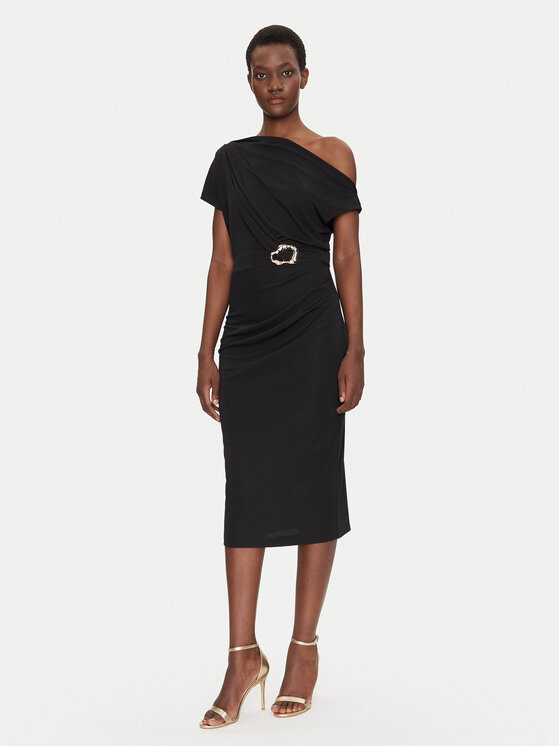 Коктейльное платье стандартный крой CFC0123487003 Rinascimento, черный 
Коктейльное платье стандартный крой CFC0123487003 Rinascimento, черный