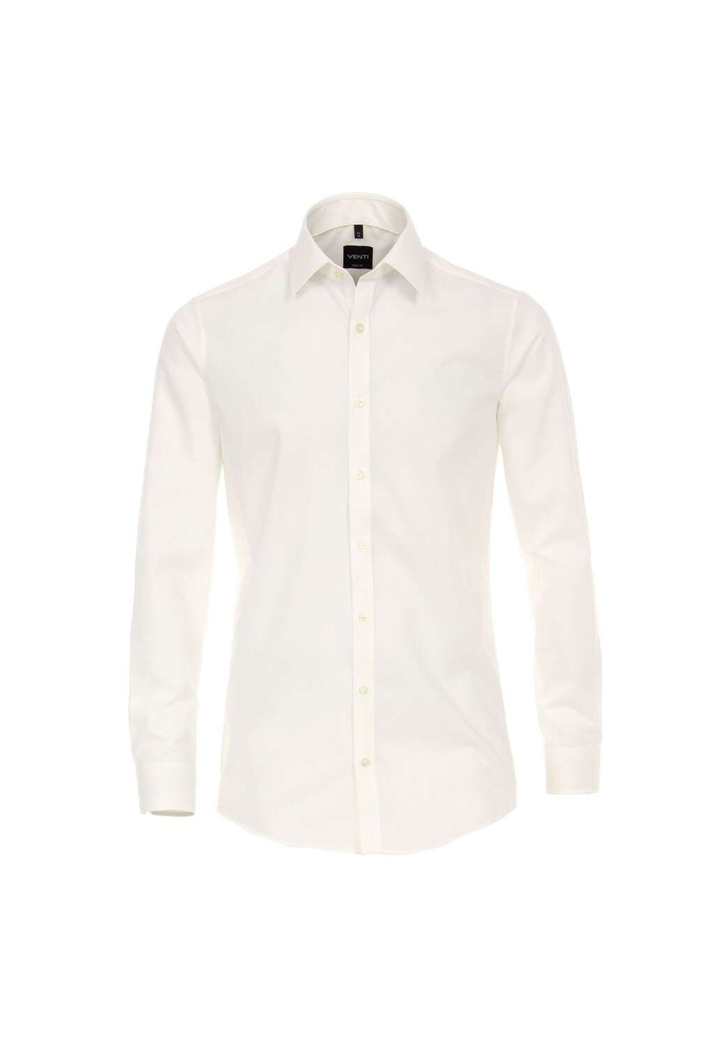 Мужская деловая рубашка с удлиненными рукавами, 72 см, однотонная, облегающая по фигуре Venti, цвет Weißbeige
Мужская деловая рубашка с удлиненными рукавами, 72 см, однотонная, облегающая по фигуре Venti, цвет Weißbeige