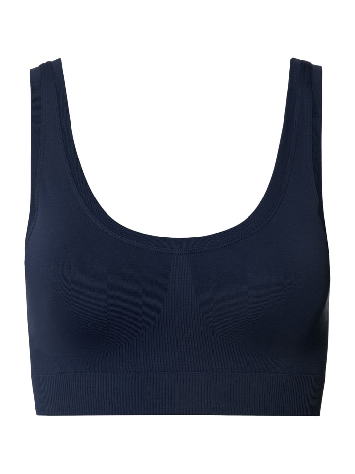 Бюстье Hanro, цвет deep navy 
Бюстье Hanro, цвет deep navy