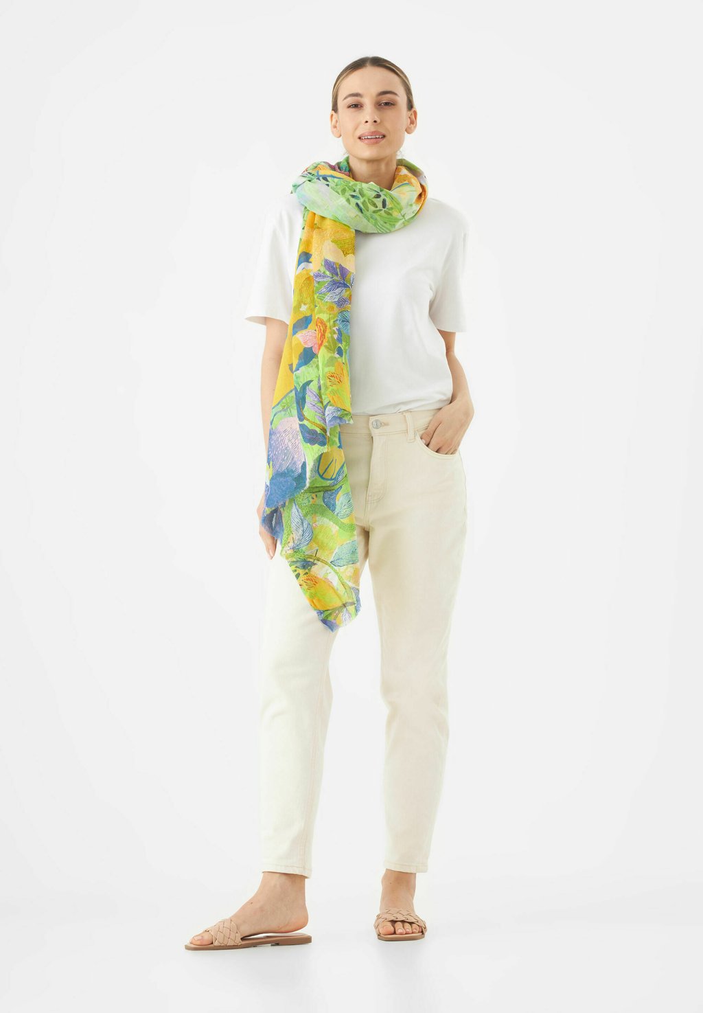 Шарф Codello, желтый
Шарф Codello, желтый