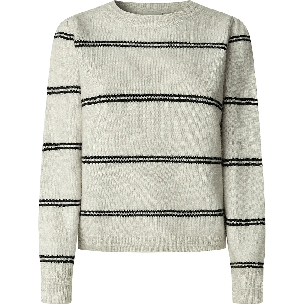 Свитер Pepe Jeans Carmela Stripe, бежевый
Свитер Pepe Jeans Carmela Stripe, бежевый