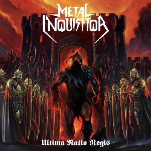 CD диск Metal Inquisitor: Ultima Ratio Regis
CD диск Metal Inquisitor: Ultima Ratio Regis