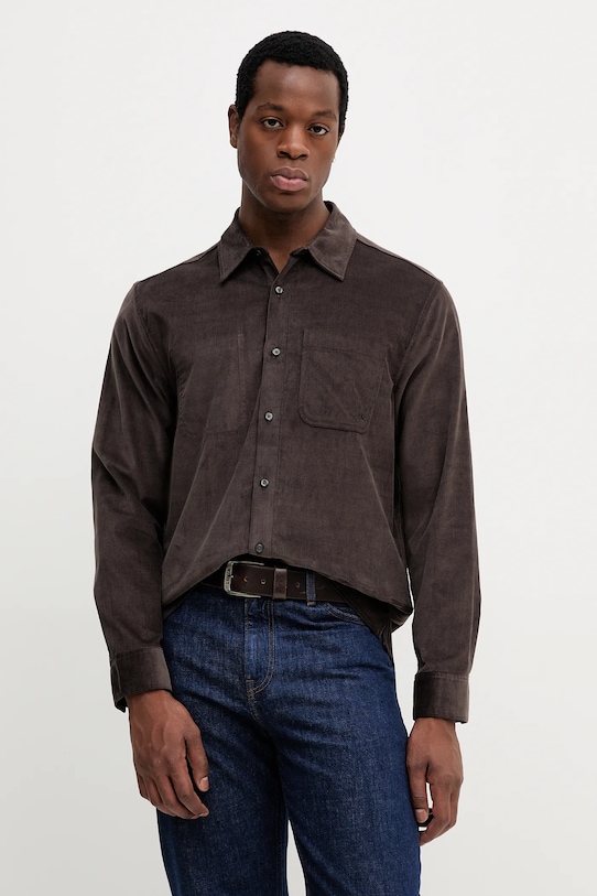 Вельветовая рубашка Calvin Klein Jeans, коричневый
Вельветовая рубашка Calvin Klein Jeans, коричневый