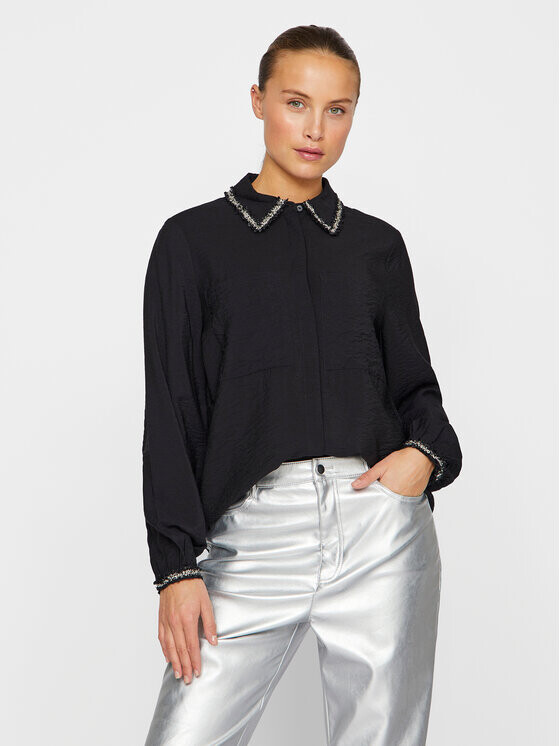 Рубашка стандартного кроя Vila, черный
Рубашка стандартного кроя Vila, черный