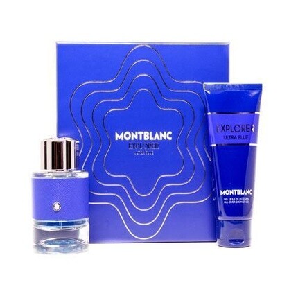 Montblanc Explorer Ultra Blue Eau de Parfum Spray 60 мл и DG 100 мл Набор для мужчин
Montblanc Explorer Ultra Blue Eau de Parfum Spray 60 мл и DG 100 мл Набор для мужчин