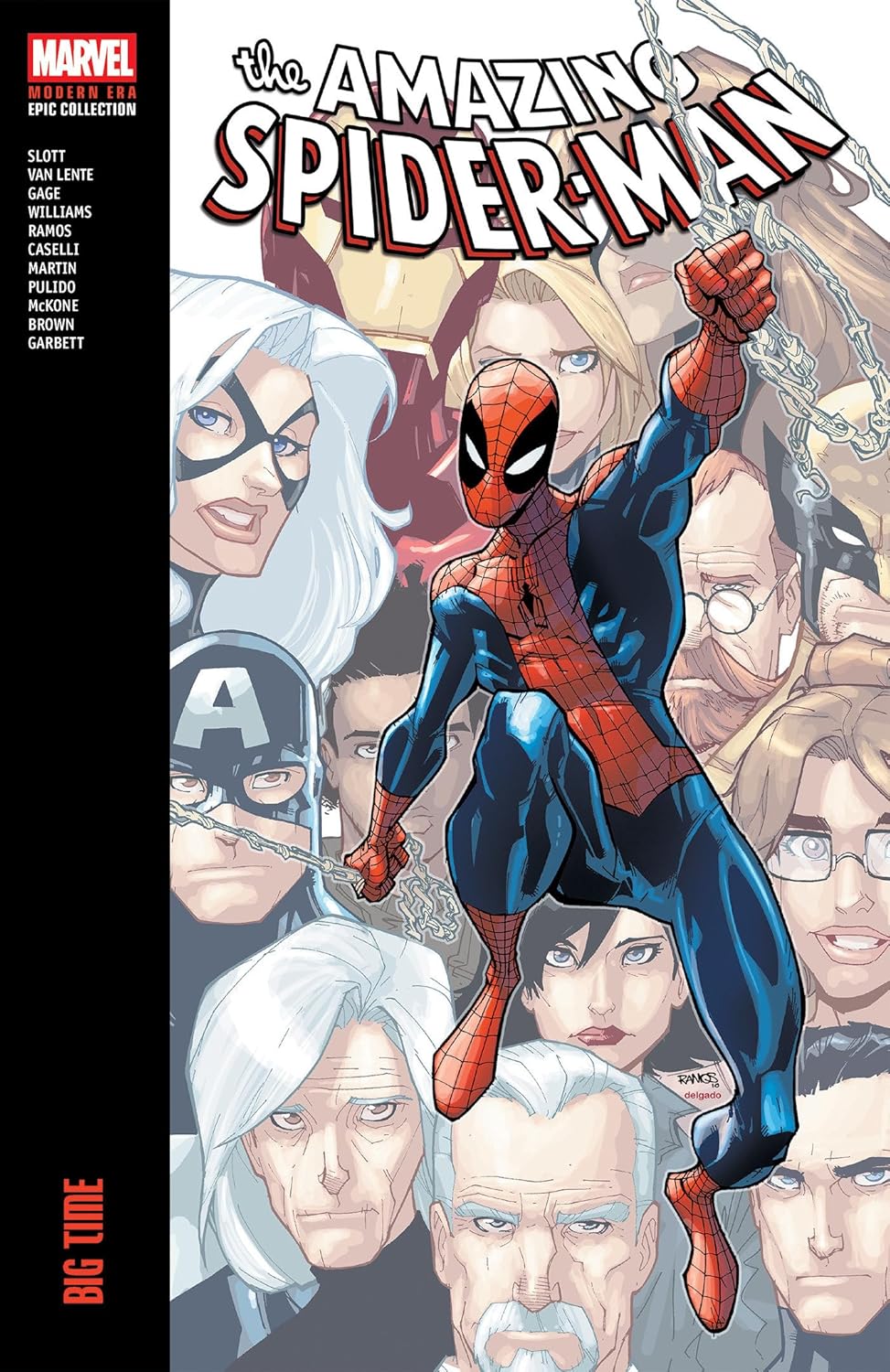 Amazing Spider-Man Modern Era Epic Collection: Big Time
Amazing Spider-Man Modern Era Epic Collection: Big Time