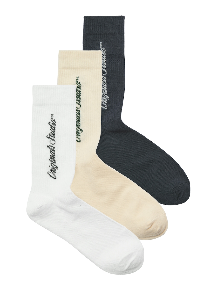 Носки JACK & JONES JACNORREBRO, светло-серый/черный/белый
Носки JACK & JONES JACNORREBRO, светло-серый/черный/белый