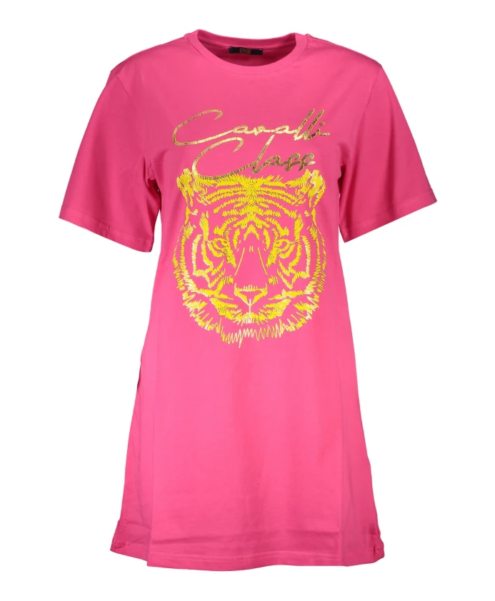 Футболка с короткими рукавами и круглым вырезом, розовая. Cavalli Class, розовый
Футболка с короткими рукавами и круглым вырезом, розовая. Cavalli Class, розовый