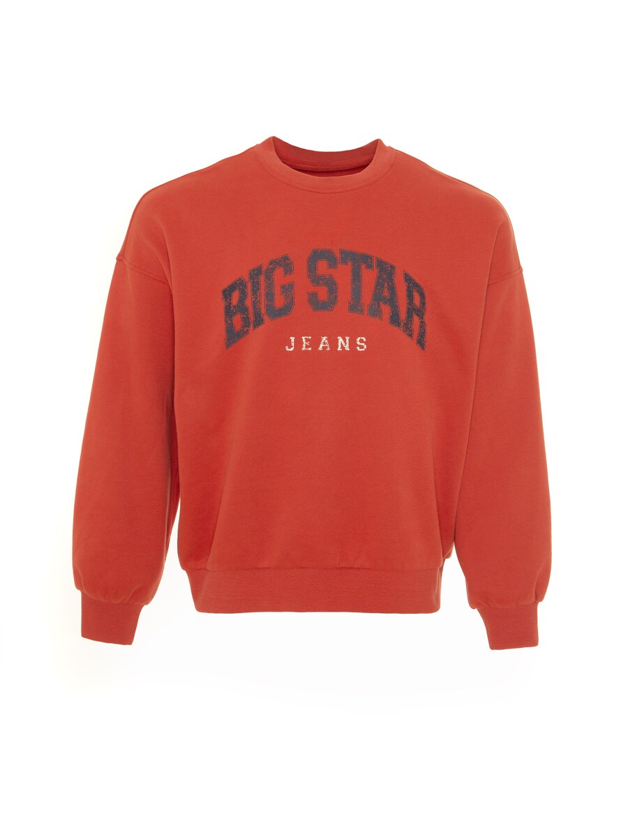 Толстовка BIG STAR Rubekana, красный
Толстовка BIG STAR Rubekana, красный