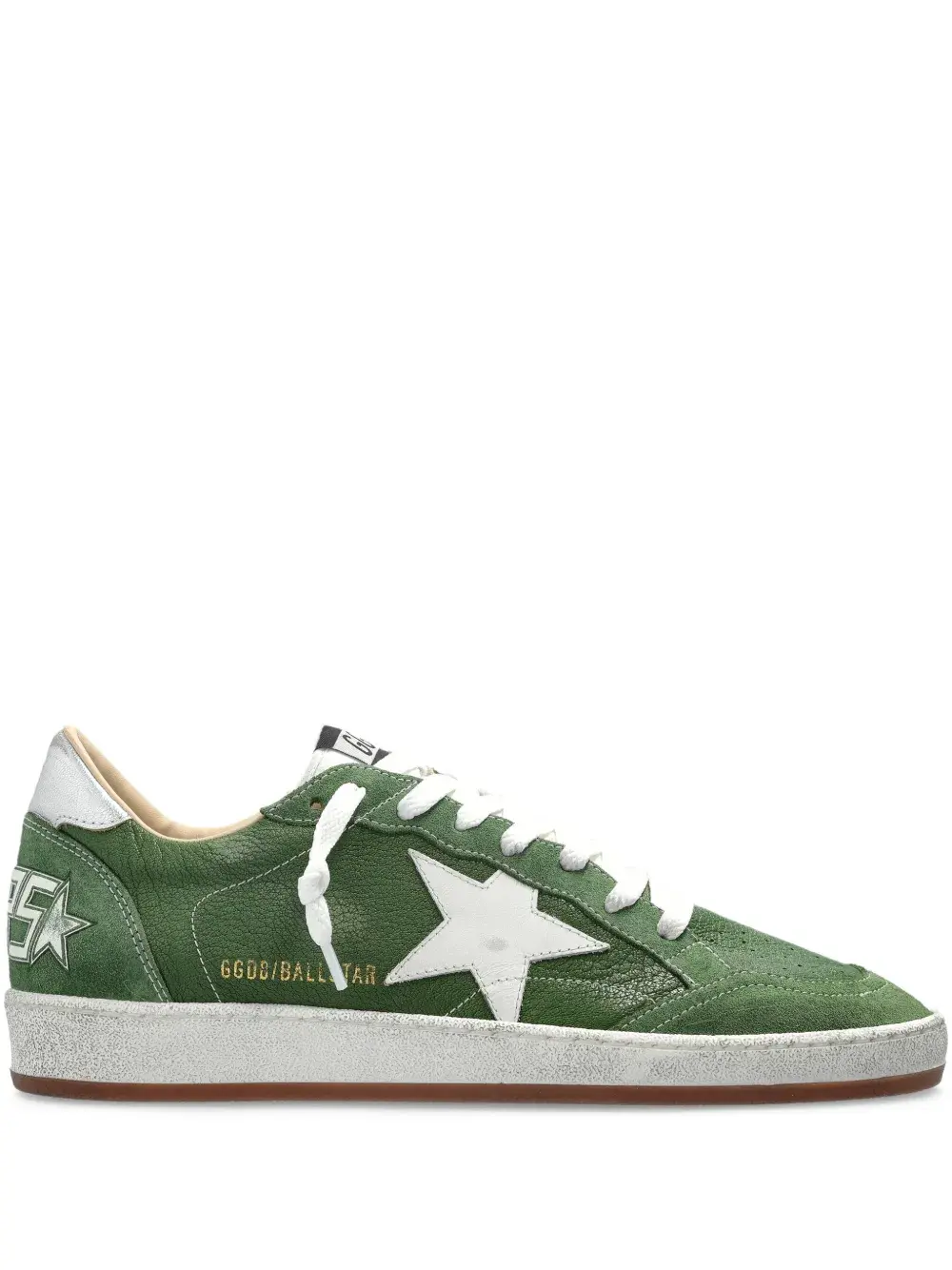 Кроссовки Ball Star GOLDEN GOOSE, зеленый
Кроссовки Ball Star GOLDEN GOOSE, зеленый
