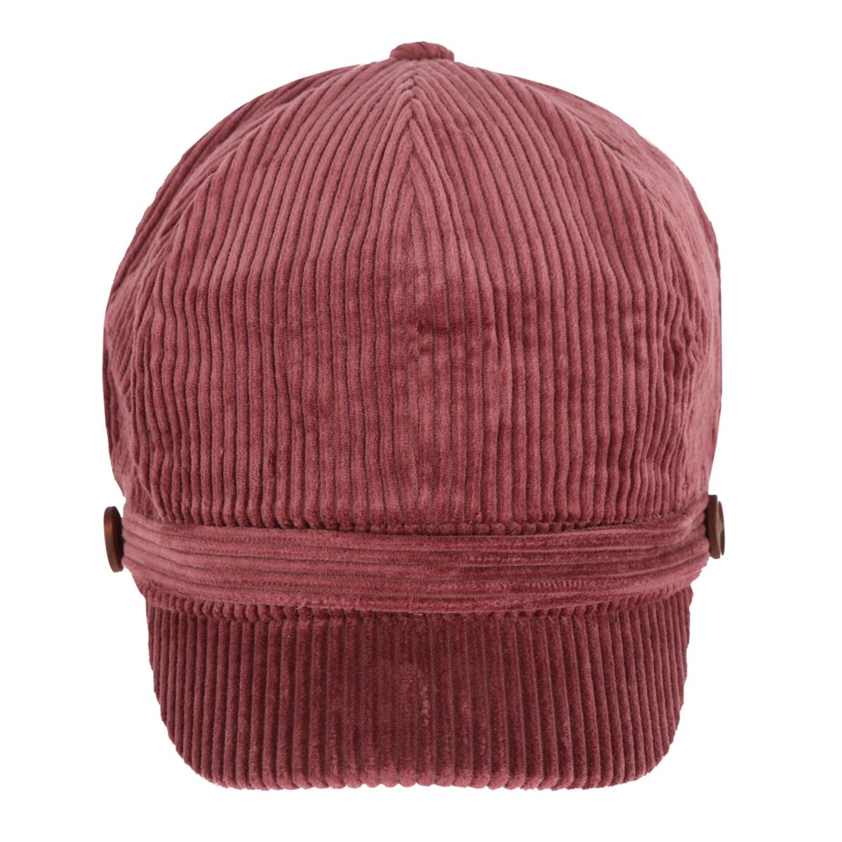 Женская вельветовая шляпа Cabbie с пуговицами David & Young, цвет burgundy
Женская вельветовая шляпа Cabbie с пуговицами David & Young, цвет burgundy