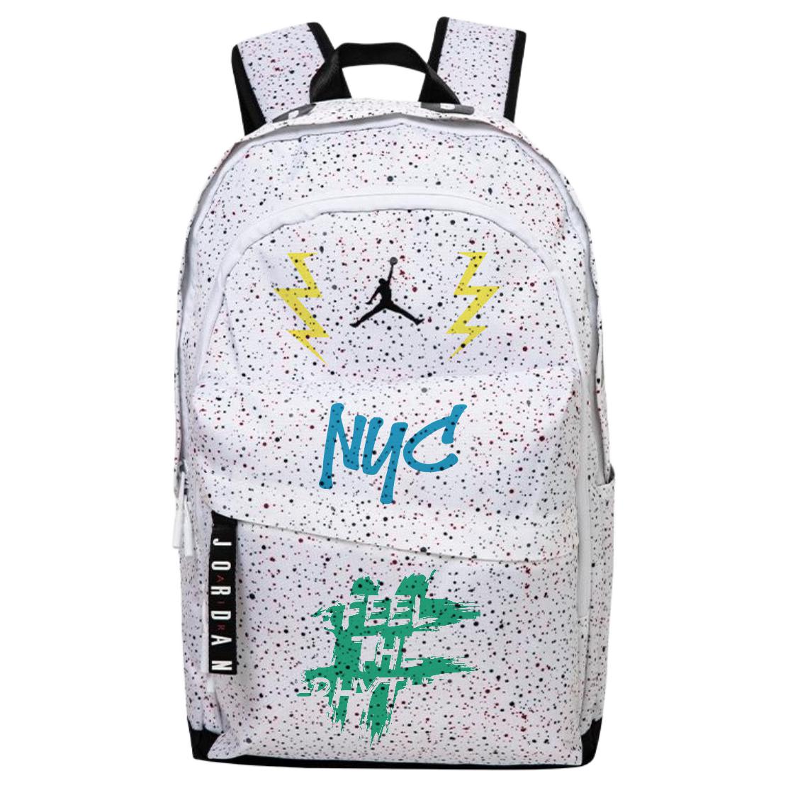 Jordan Полиэстеровый рюкзак унисекс белый, NUC
Jordan Полиэстеровый рюкзак унисекс белый, NUC