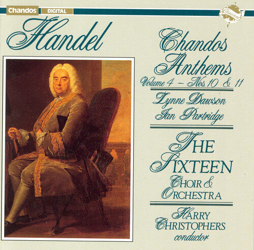 CD диск Handel / Dawson, Lynne: Chandos Anthems 4
CD диск Handel / Dawson, Lynne: Chandos Anthems 4