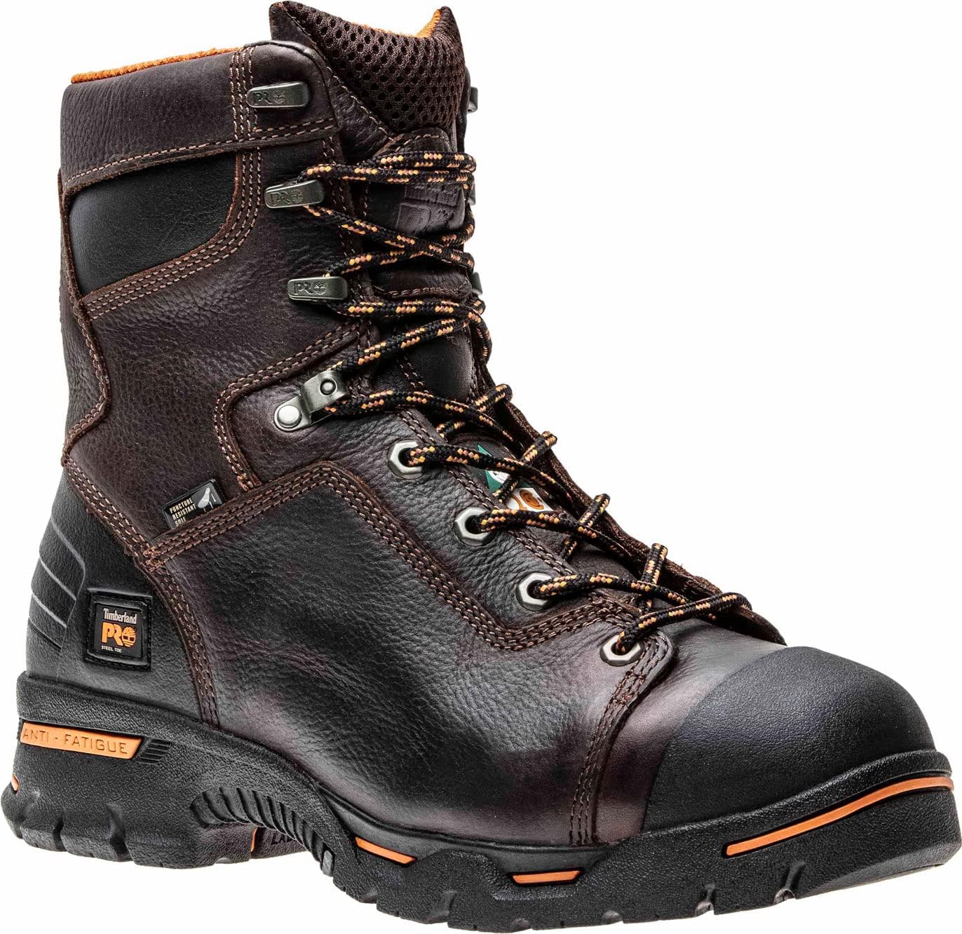 Мужские кроссовки Timberland PRO Endurance 8 дюймов со стальным носком, устойчивые к проколам, Briar Brown V1
Мужские кроссовки Timberland PRO Endurance 8 дюймов со стальным носком, устойчивые к проколам, Briar Brown V1