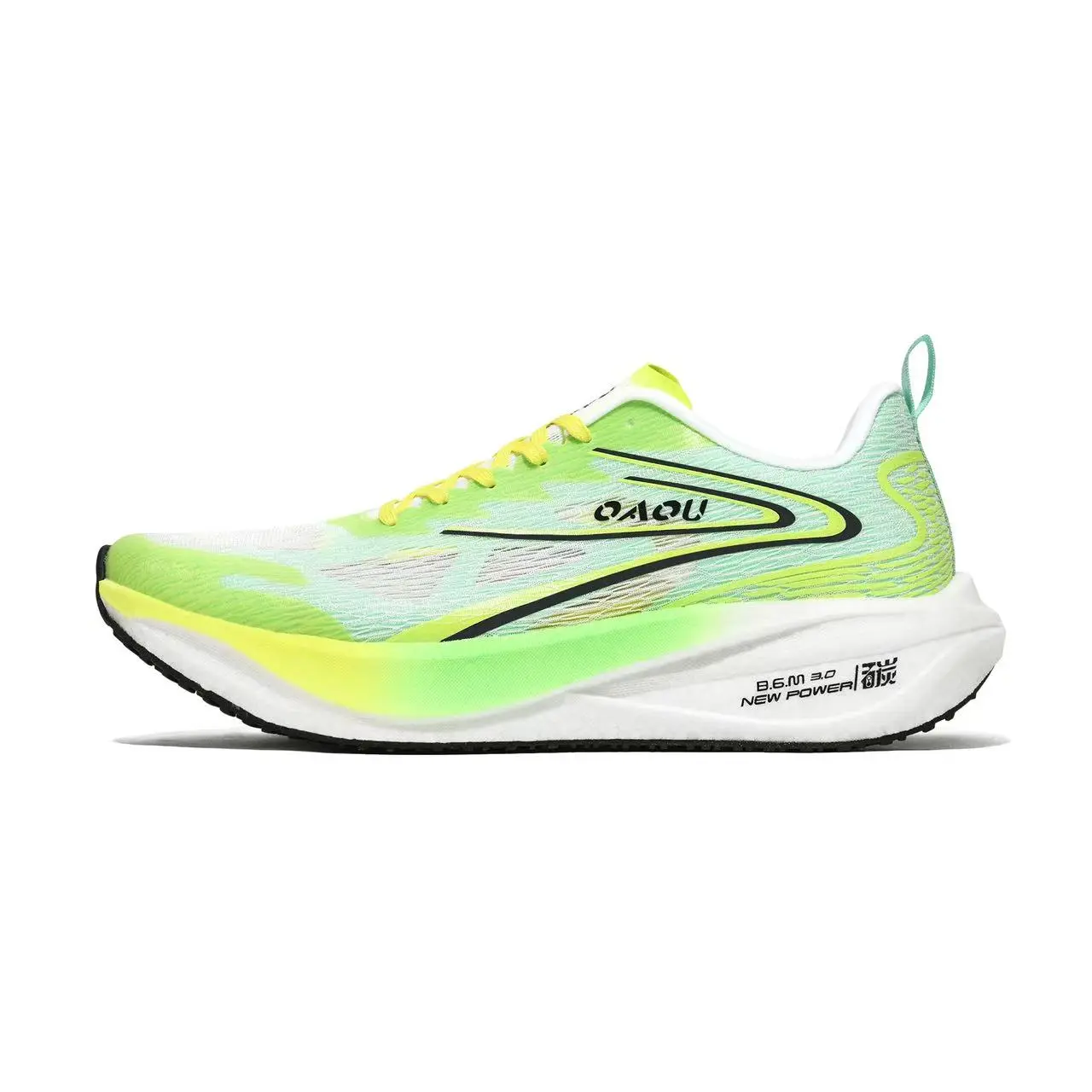 OAOU Низкие беговые кроссовки Unisex Lime Green
OAOU Низкие беговые кроссовки Unisex Lime Green