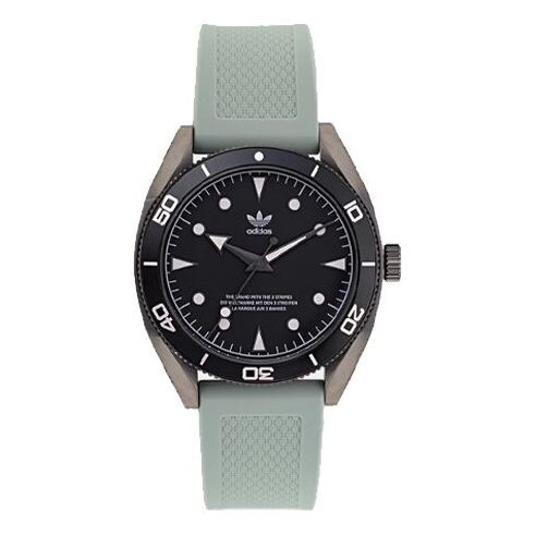 Часы gray silicone strap watch 'teal black' Adidas, мультиколор
Часы gray silicone strap watch 'teal black' Adidas, мультиколор