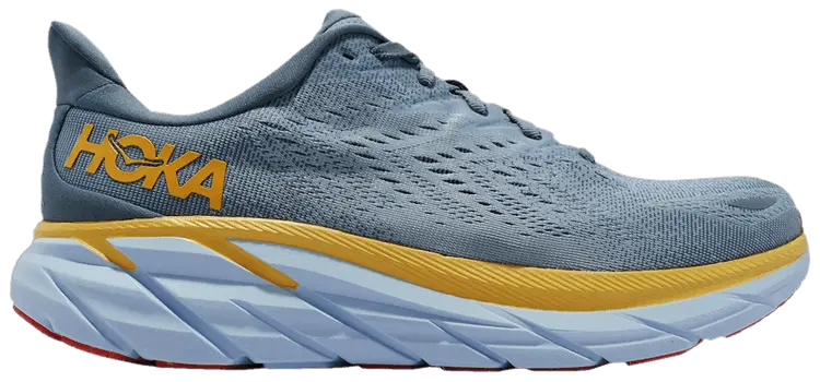 Кроссовки HOKA Clifton 8 2E Wide 'Goblin Blue Mountain Spring', синий
Кроссовки HOKA Clifton 8 2E Wide 'Goblin Blue Mountain Spring', синий