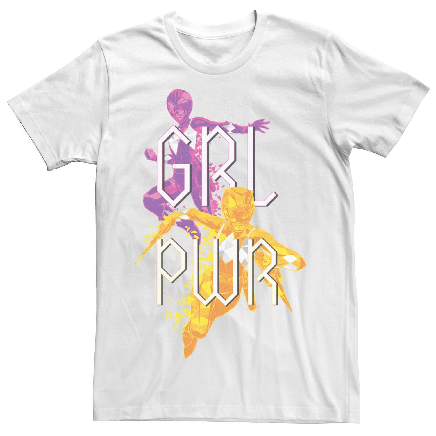 Мужская футболка Power Rangers GRL PWR Licensed Character
Мужская футболка Power Rangers GRL PWR Licensed Character