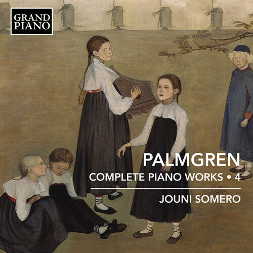 CD диск Palmgren / Somero: Complete Piano Works
CD диск Palmgren / Somero: Complete Piano Works