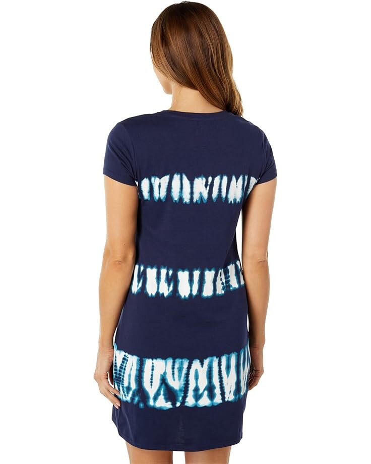 Платье U.S. POLO ASSN. Tie-Dye Stripe Sneaker Dress, цвет Classic Navy
Платье U.S. POLO ASSN. Tie-Dye Stripe Sneaker Dress, цвет Classic Navy