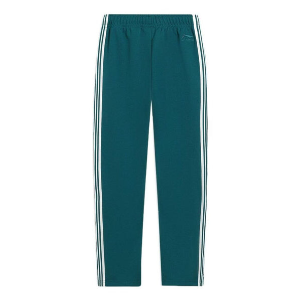 Брюки с логотипом сбоку и полосками Li-Ning, зеленый
Брюки с логотипом сбоку и полосками Li-Ning, зеленый