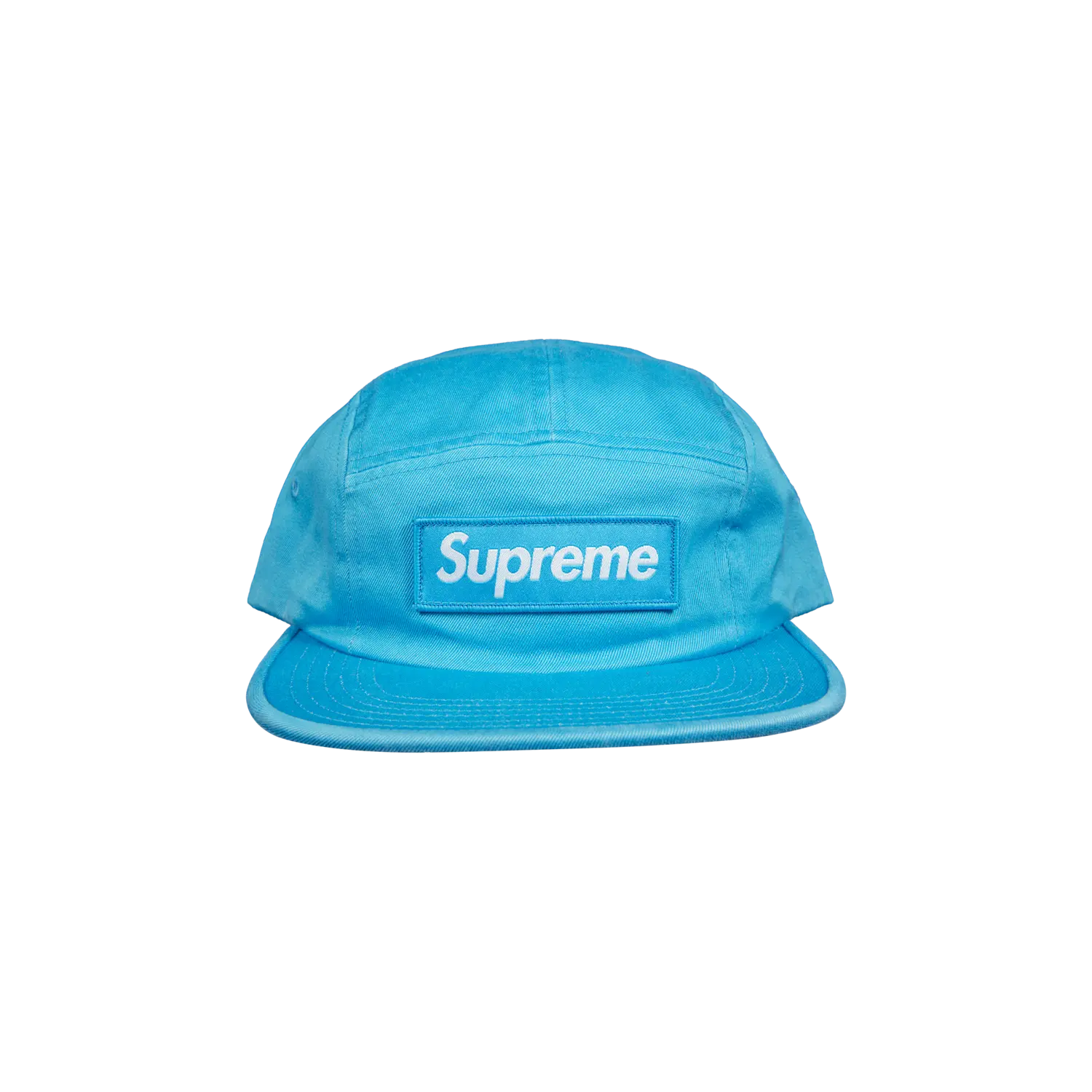 Твиловая кепка Supreme из ткани чинос, синяя
Твиловая кепка Supreme из ткани чинос, синяя