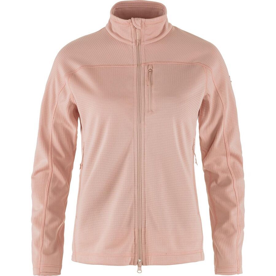 Куртка Fjallraven Abisko Lite Fleece Fjallraven, Chalk Rose
Куртка Fjallraven Abisko Lite Fleece Fjallraven, Chalk Rose