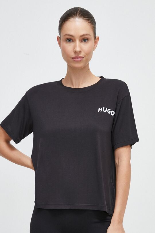 Футболка HUGO Lounge Hugo, черный
Футболка HUGO Lounge Hugo, черный