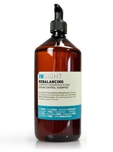 Шампунь Rebalancing Sebum Control 900мл INSIGHT
Шампунь Rebalancing Sebum Control 900мл INSIGHT