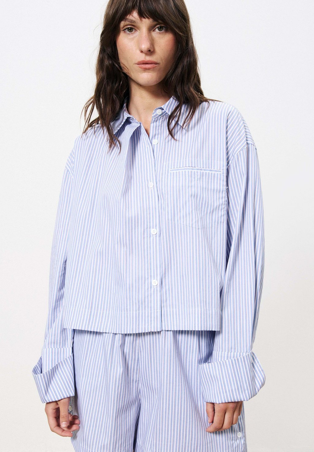 Рубашка NAELA FRNCH, светло-голубой
Рубашка NAELA FRNCH, светло-голубой