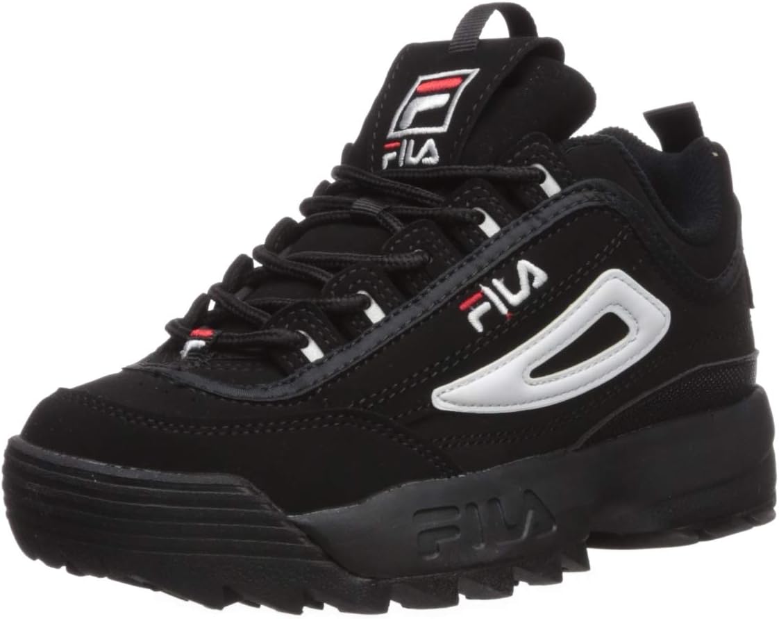 Кроссовки Fila Kid's Disruptor II, черный/белый/красный
Кроссовки Fila Kid's Disruptor II, черный/белый/красный
