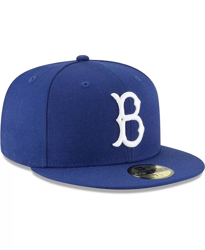 Мужская приталенная шляпа Royal Brooklyn Dodgers Cooperstown Collection 59fifty из шерсти New Era, синий
Мужская приталенная шляпа Royal Brooklyn Dodgers Cooperstown Collection 59fifty из шерсти New Era, синий