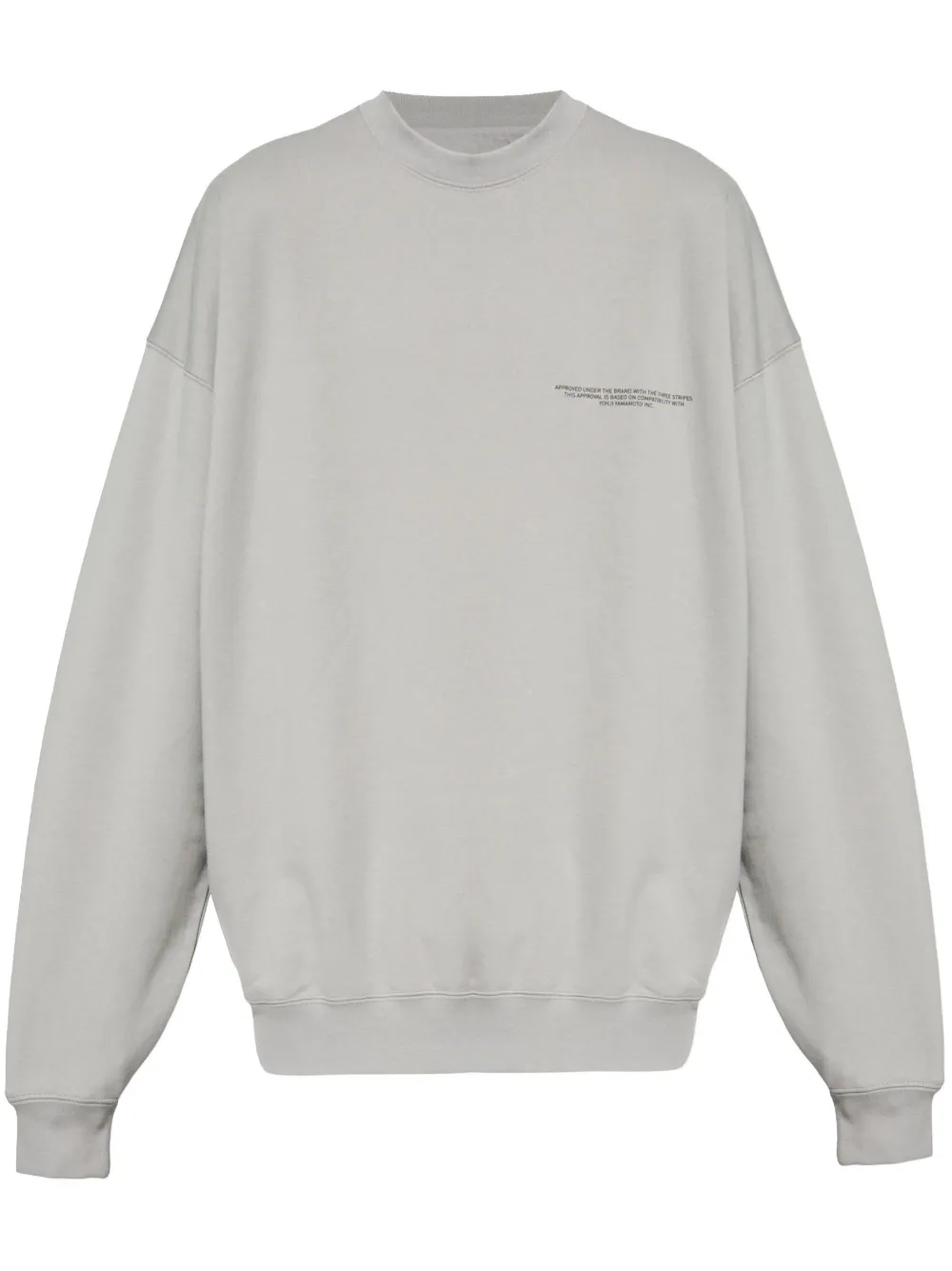 Толстовка с логотипом Y-3, серый
Толстовка с логотипом Y-3, серый