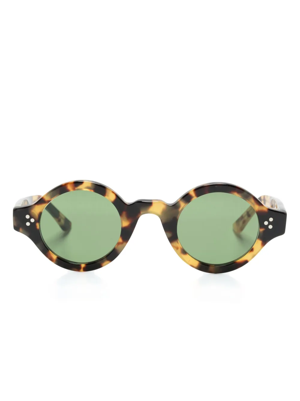 Солнцезащитные очки Epeo в круглой оправе Epos, коричневый
Солнцезащитные очки Epeo в круглой оправе Epos, коричневый