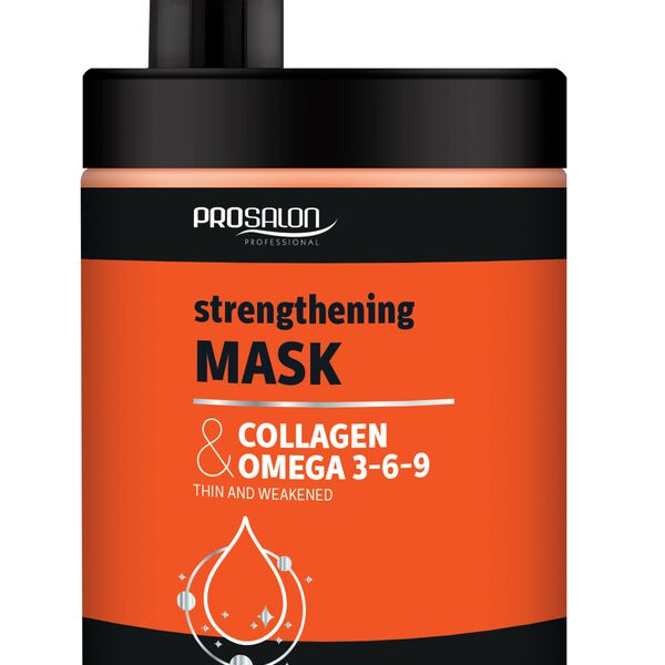 Маска для волос, 1000 мл Prosalon Collagen
Маска для волос, 1000 мл Prosalon Collagen