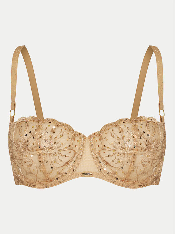 Бюстгальтер-Балконет Chantelle, бежевый 
Бюстгальтер-Балконет Chantelle, бежевый