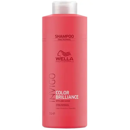 Invigo Color Brilliance Color Protection Shampoo 1000 мл — для тонких или нормальных волос Wella
Invigo Color Brilliance Color Protection Shampoo 1000 мл — для тонких или нормальных волос Wella