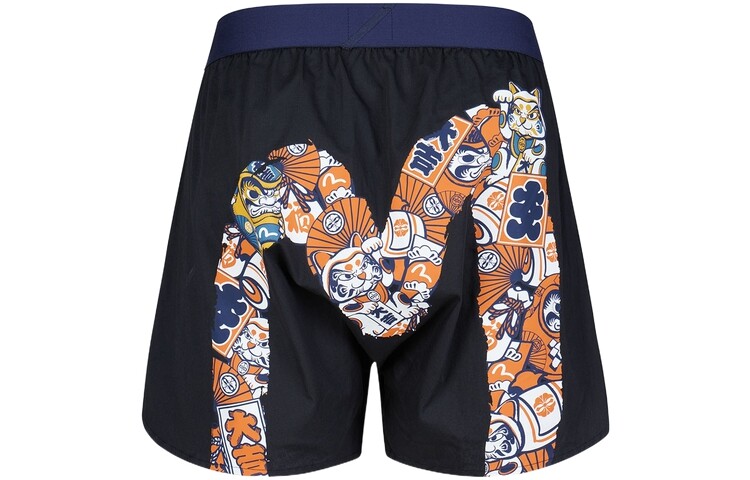 Мужские трусы EVISU, 1 упаковка (черный)
Мужские трусы EVISU, 1 упаковка (черный)