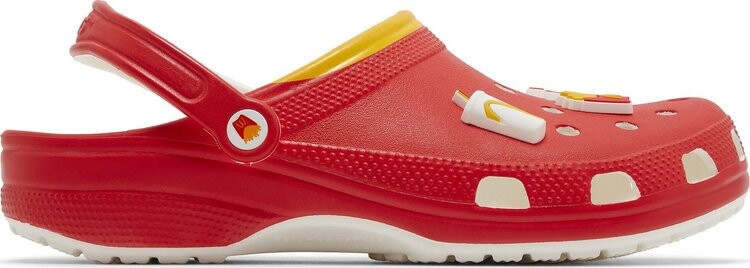 Кроссовки McDonald's x Classic Clog 'Ronald McDonald', красный
Кроссовки McDonald's x Classic Clog 'Ronald McDonald', красный