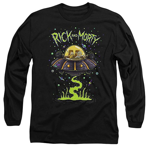 Футболка с длинным рукавом Rick and Morty UFO Licensed Character
Футболка с длинным рукавом Rick and Morty UFO Licensed Character