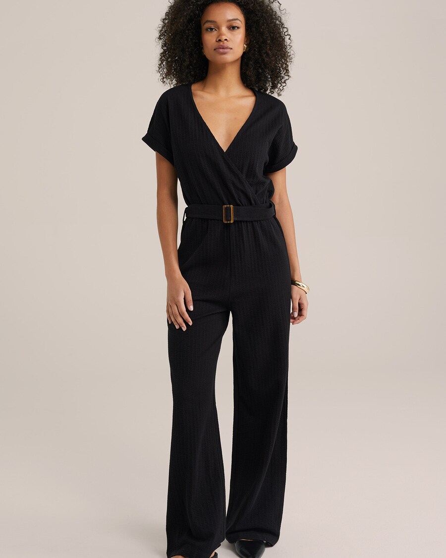 Комбинезон WE Fashion, черный
Комбинезон WE Fashion, черный