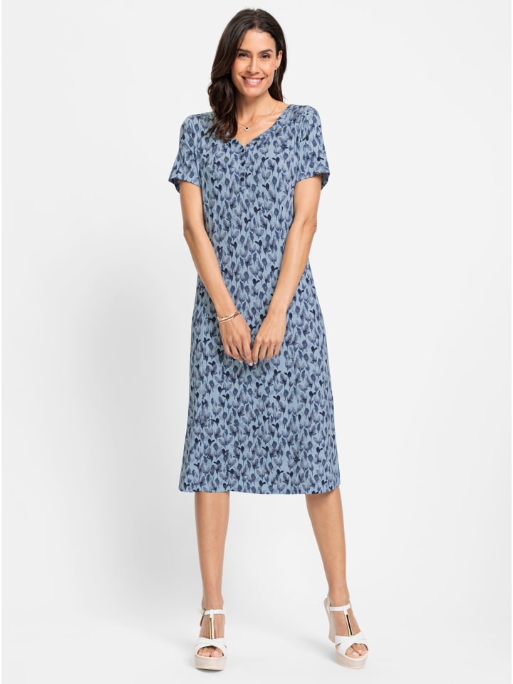 Платье из джерси светло-голубого цвета с джинсовым принтом WITT WEIDEN
Платье из джерси светло-голубого цвета с джинсовым принтом WITT WEIDEN