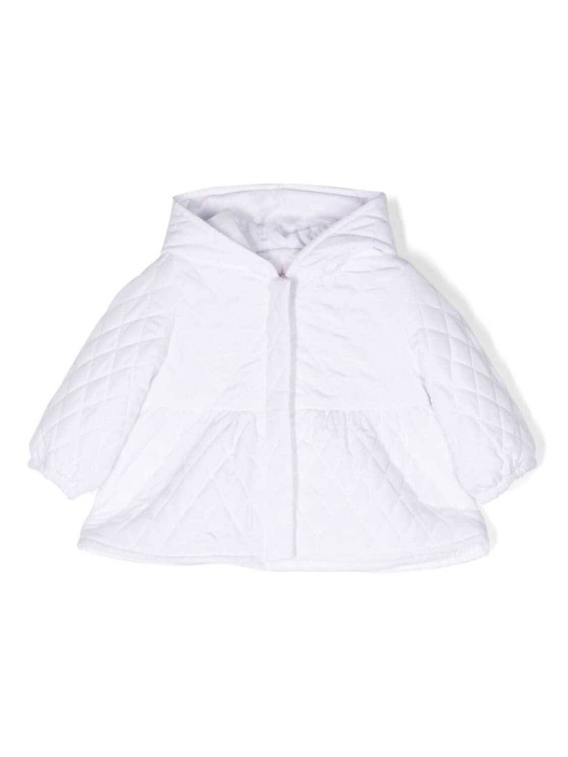Il Gufo стеганая куртка с капюшоном и вышитым логотипом, белый
Il Gufo стеганая куртка с капюшоном и вышитым логотипом, белый