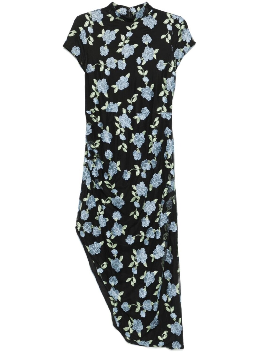 ROTATE BIRGER CHRISTENSEN платье миди асимметричного кроя, черный
ROTATE BIRGER CHRISTENSEN платье миди асимметричного кроя, черный