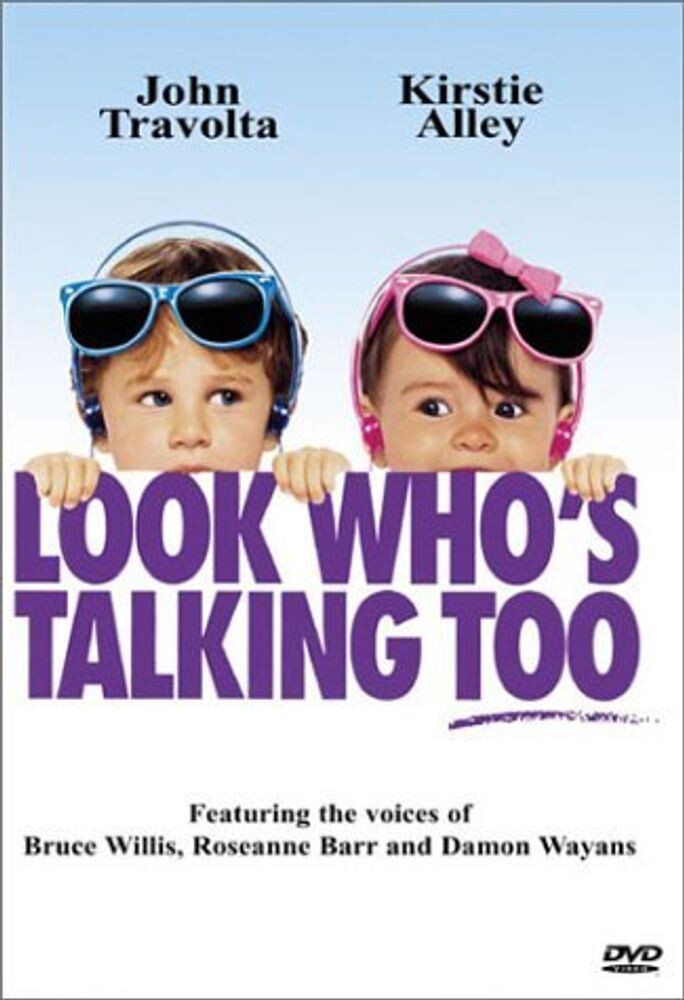 Диск DVD Look Who's Talking Too
Диск DVD Look Who's Talking Too