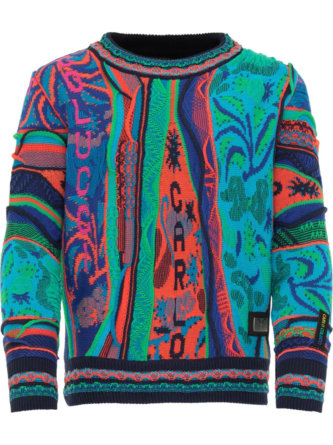 Carlo Colucci Свитер 'Cocis', мультиколор
Carlo Colucci Свитер 'Cocis', мультиколор