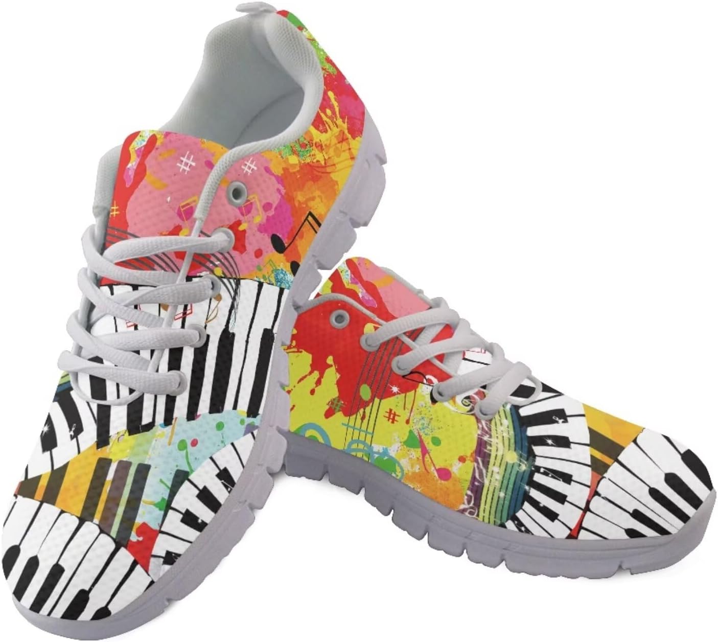 Повседневные кроссовки Легкие беговые теннисные кроссовки Нескользящие спортивные кроссовки для тренировок и занятий в зале для улицы Getelinseng, Rainbow Piano
Повседневные кроссовки Легкие беговые теннисные кроссовки Нескользящие спортивные кроссовки для тренировок и занятий в зале для улицы Getelinseng, Rainbow Piano