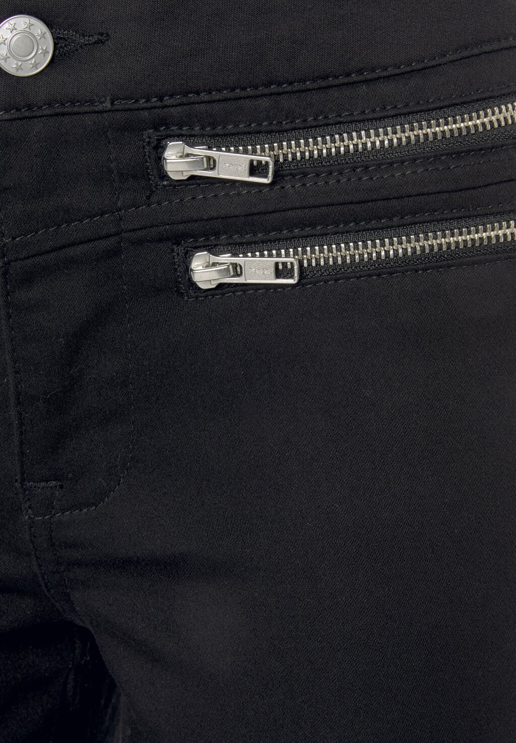 Джинсы облегающего кроя Vivance, черный
Джинсы облегающего кроя Vivance, черный